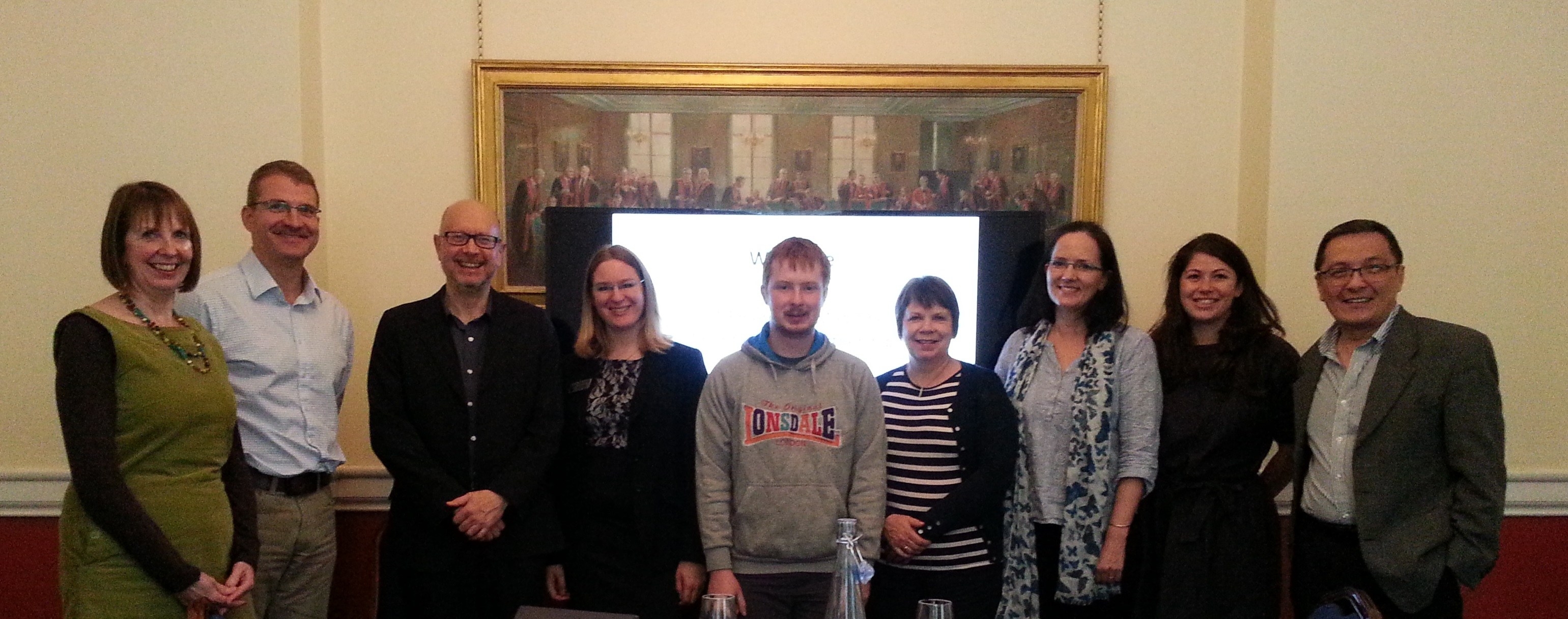 Attendees of the first steering group in Emergency medicine